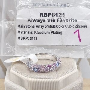 Bomb Party Ring, NWT, Size 7